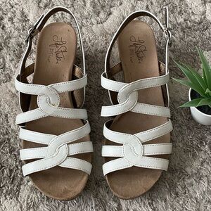 LIFE STRIDE Wedge Sandals